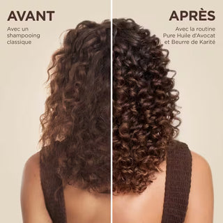 GARNIER Ultra Doux Hair Remedy Avocat 340ml – Masque Nourrissant Cheveux Secs et Abîmés