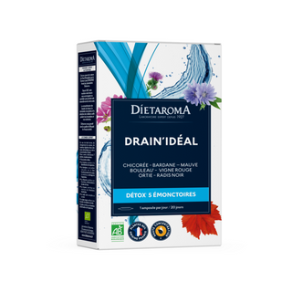 DIETAROMA DrainIdeal bio 20 ampoules
