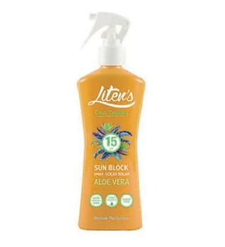 Liten's Lait Solaire Aloe Vera Spray SPF15 250ml