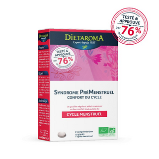 DIETAROMA Syndrome PréMenstruel - confort du cycle 30 comprimés