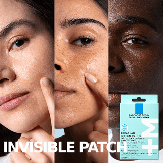 La Roche-Posay Effaclar Patch Anti-Imperfections DUO+M – patchs anti-boutons et anti-acné à la niacinamide et acide salicylique disponibles en parapharmacie au Maroc