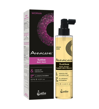 ANIVAGENE LOTION TONIQUE POUR CHEVEUX FEMMES 125 ML