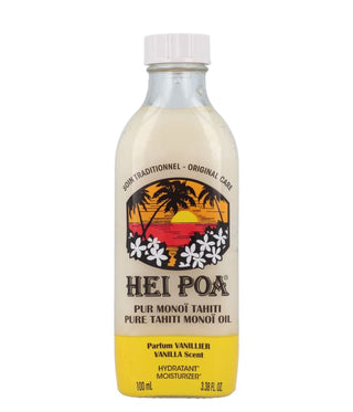 HEI POA Pur Monoi de Tahiti Hei Poa Vanille 100ml