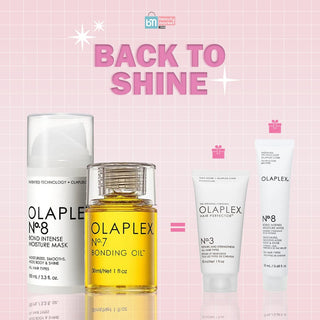 OLAPLEX PACK Brillance et Hydratation = N°3 + N°8 OFFERTS