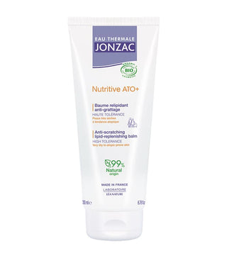 JONZAC EAU THERMALE NUTRITIVE ATO+ BAUME RELIPIDANT ANTI GRATTAGE 200 ml