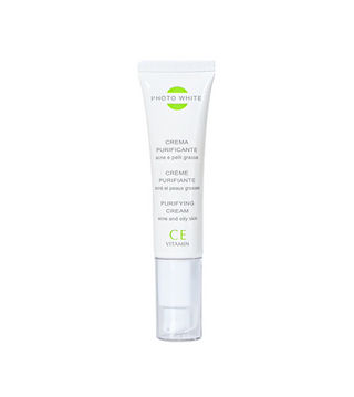PHOTOWHITE Crème Purifiante Acné 30 ml – Soin anti-acné visage et régulateur de sébum