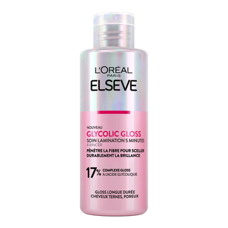 ELSEVE GLYCOLIC GLOSS Soin lamination 5 minutes Sans sulfate 200ML