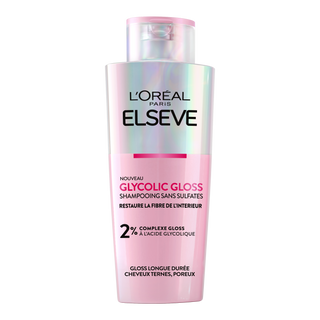 ELSEVE GLYCOLIC GLOSS SHAMPOING SANS SULFATE 200ML