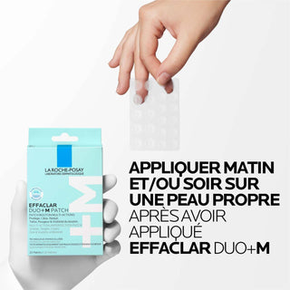 La Roche-Posay Effaclar Patch Anti-Imperfections DUO+M – Patches Anti-Boutons & Anti-Acné