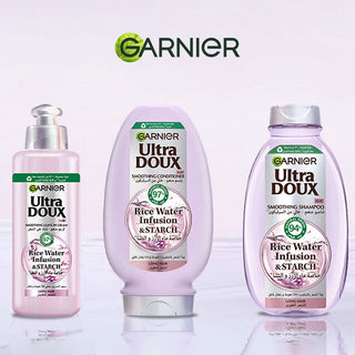 Garnier Ultra Doux Routine Rice Water SH 200+ AP 200 +PP