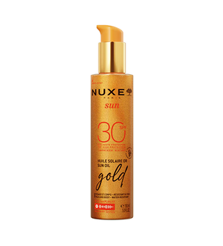 NUXE SUN Huile Solaire Gold Haute Protection SPF30