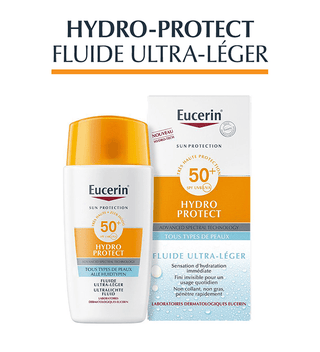 Eucerin hydro protect fluide ultra leger spf 50+