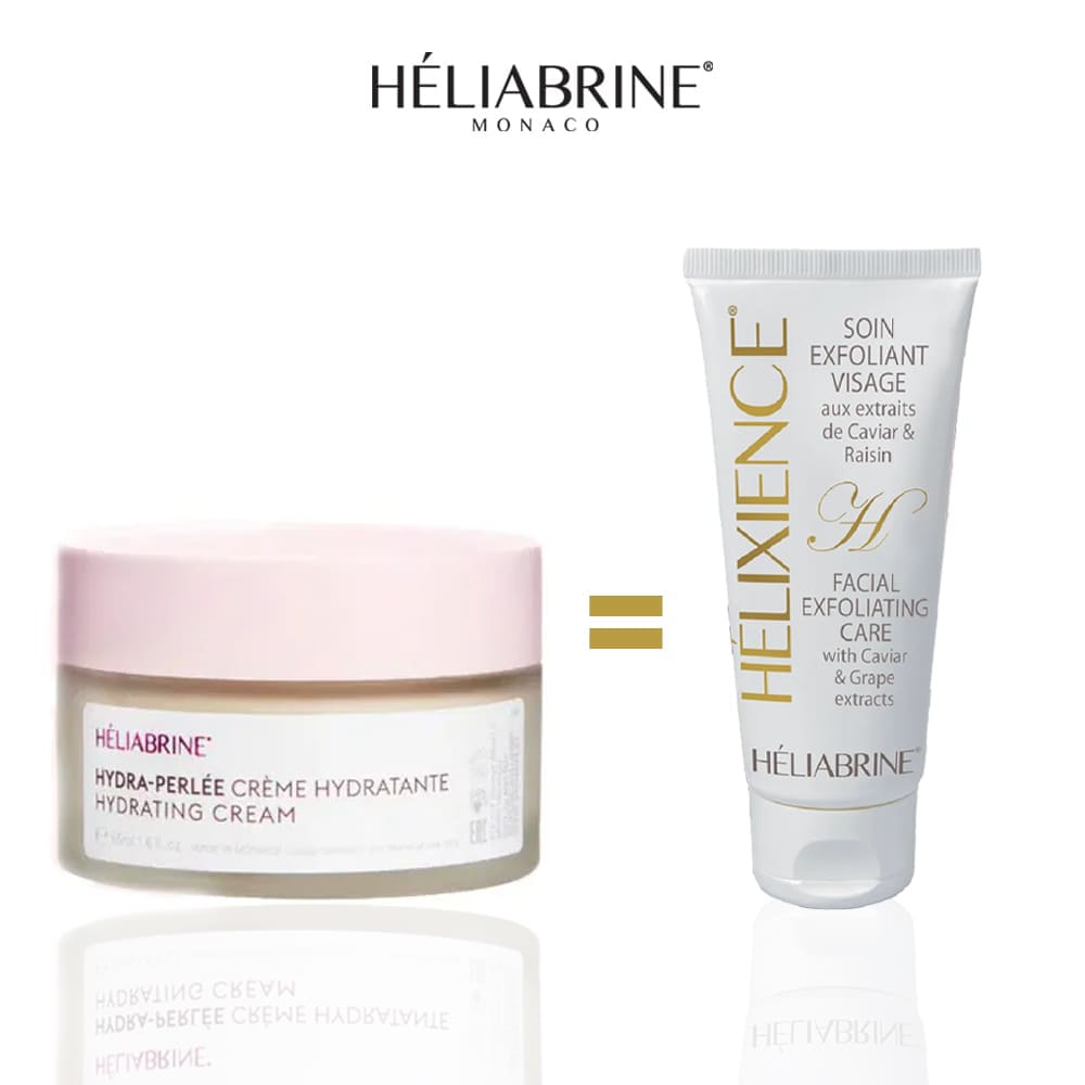 Heliabrine Hydra-Satinee creme Lissante 50ml = Facial exfoliating care ...