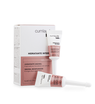Cumlaude Lab Hydratant Interne 6x5ml – gel vaginal hydratant et apaisant contre la sécheresse intime disponible en parapharmacie au Maroc