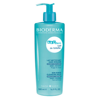 ABCDERM LAIT DE TOILETTE SANS RINÇAGE 500 ML