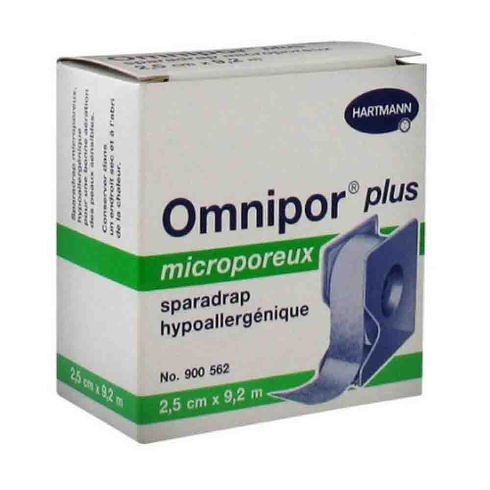 HARTMANN Omnipor Cerotto A Bobina 9,2 X 5 Cm - Tessuto Non Tessuto Ipoallergenico, Traspirante E Idrorepellente - 4