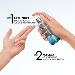 Vichy minéral 89 sérum booster hydratant fortifiant et repulpant 50 ml = Mini Mineral 89 10ML Offert
