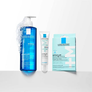 La Roche-Posay Effaclar Patch Anti-Imperfections DUO+M – patchs anti-boutons et anti-acné à la niacinamide et acide salicylique disponibles en parapharmacie au Maroc