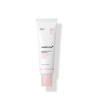 MEDICUBE PDRN Pink Tone Up Sunscreen SPF50+ PA++++ 50ml
