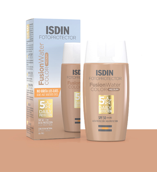 ISDIN فوتو بروتيكتر فيوجن لون مائي متوسط SPF 50