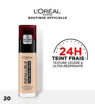 L'oréal paris -infaillible fresh wear