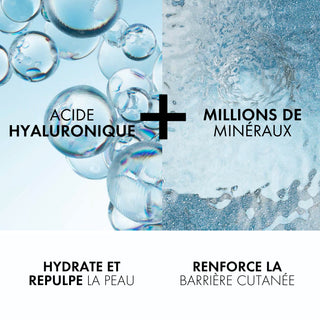 Vichy minéral 89 sérum booster hydratant fortifiant et repulpant 50 ml = Mini Mineral 89 10ML Offert
