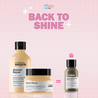 L'Oréal Professionnel absolut repair shampooing 300ml + masque 250 ml