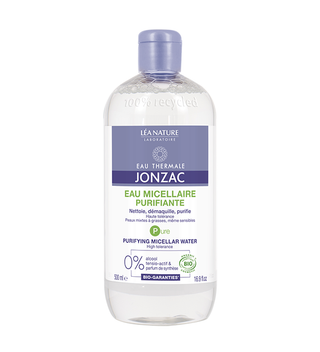 JONZAC EAU THERMALE PURE EAU MICELLAIRE PURIFIANTE 500ml