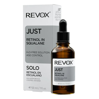 REVOX B77 JUST RETINOL DANS LA SOLUTION SQUALANE H20 CONTRÔLE DE L'ÂGE, 30 ml