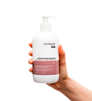 Cumlaude Lab Hygiene Intime Deligyn 500ml – gel nettoyant intime apaisant et hydratant pour peaux sensibles disponible en parapharmacie au Maroc