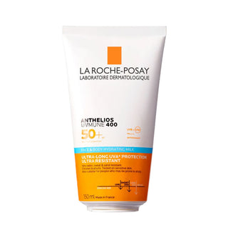 La roche posay anthelios uvmune 400 visage & corp lait hydratant spf50+ 150ML