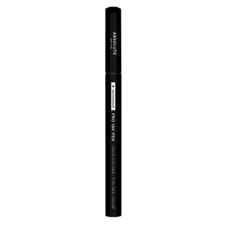 Absolute New york PRO INK PEN LIQUID EYELINER MEIP02 BLACK