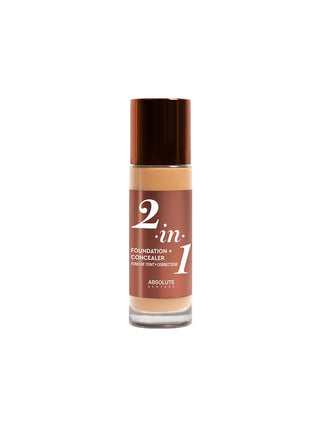 ABSOLUTE NEW YORK 2-IN-1 FOUNDATION AND CONCEALER