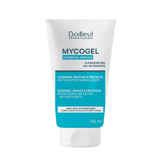 Biorga mycogel gel nettoyant moussant 150ml