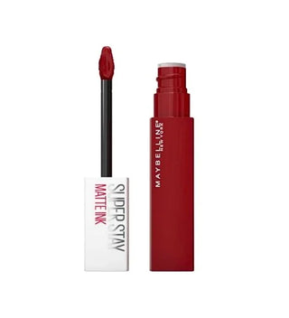 Maybelline New York - Rouge à lèvre Mat Liquide Superstay Matte Ink 340 Exhilarator