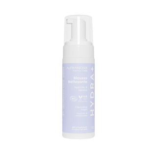 ALPHANOVA HYDRA + MOUSSE NETTOYANTE 150 ML