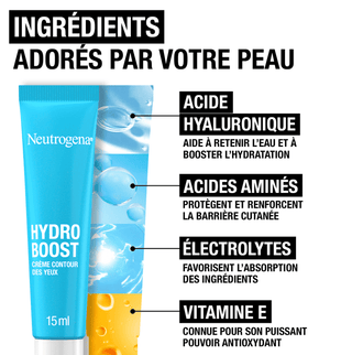 NEUTROGENA HYDRO BOOST GEL-CRÈME YEUX 15ml