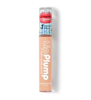 ABSOLUTE NEW YORK Lip Plump High-Shine Gloss NUDE