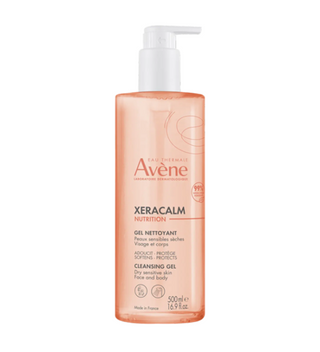 Avène xeracalm nutrition gel nettoyant 500ml