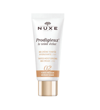 NUXE PRODIGIEUX LE TEINT ECLAT 02 BB CREME HYDRATANTE MEDIUM 30 ML