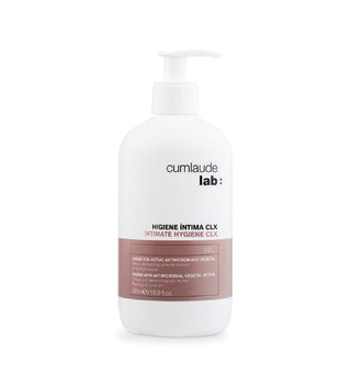 Cumlaude Lab Hygiene Intime CLX 500ml – gel nettoyant purifiant et protecteur à la chlorhexidine disponible en parapharmacie au Maroc