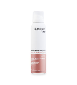 Cumlaude Lab Prebiotic Mousse 150ml – mousse nettoyante intime prébiotique douce disponible en parapharmacie au Maroc