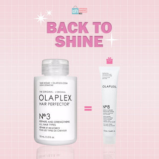 Olaplex No. 3 Hair Perfector 100ML = N°8 20 ML Offert