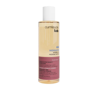 Cumlaude Lab Hygiene Intime Hydra Oil 200 ml – huile nettoyante et hydratante pour zone vulvaire, disponible en parapharmacie au Maroc
