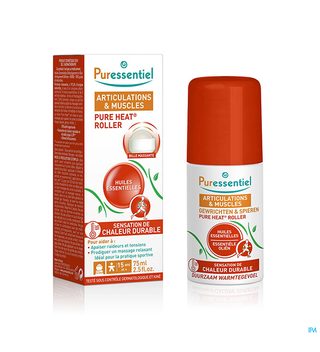 Puressentiel pure heat roller articulations et muscles 75ml