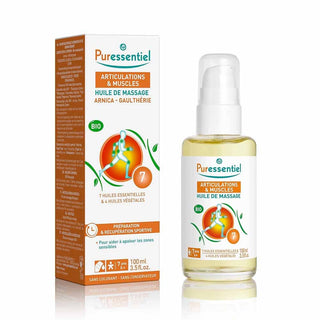 PURESSENTIEL ARTICULATION & MUSC HUILE DE MASSAGE EFFORT 100ML
