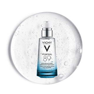 Vichy minéral 89 sérum booster hydratant fortifiant et repulpant 50 ml = Mini Mineral 89 10ML Offert