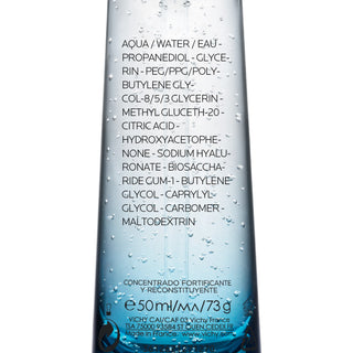 Vichy minéral 89 sérum booster hydratant fortifiant et repulpant 50 ml = Mini Mineral 89 10ML Offert