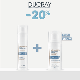 DUCRAY PACK MELASCREEN SERUM ANTI TACHES + CONTOUR DES YEUX