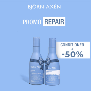 BJORN AXEN REPAIR PACK SHAMPOOING + CONDITIONER 250ML
